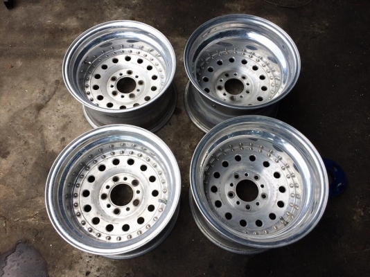 ขายล้อ CENTERLINE ขอบ 15" F8.5 R10 5 รู114-120 ออฟลึกมากก