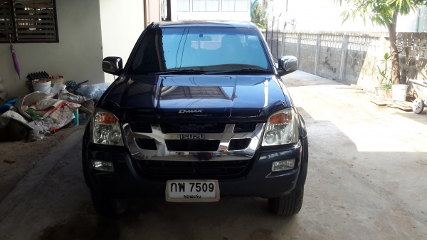ขาย D'max 4ประตู 3.0 4WD AT ปี'05 ราคา320,000