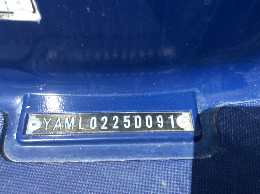 WWW.ByRin29.COM เรือเจ็ตสกี YAMAHA ปาโอ 650 ปี91 สภาพเดิมๆจากญี่ปุ่น นำเข้าจากประเทศญี่ปุ่น