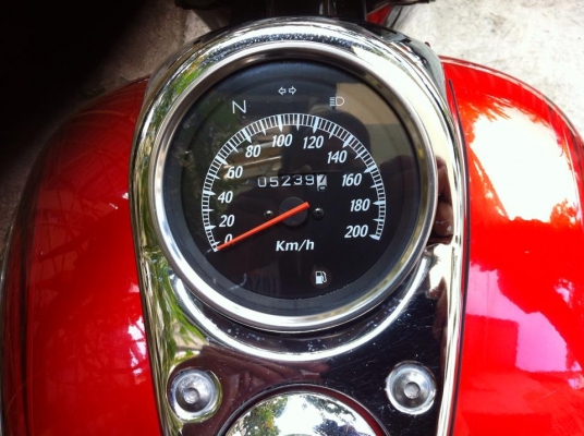 ขออนุญาติขาย Honda Phantom TA200 Small Fire Edition รถปี53 วิ่งน้อย 5,xxx km ฟรีค่า่โอน