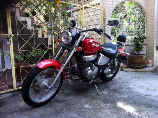 ขออนุญาติขาย Honda Phantom TA200 Small Fire Edition รถปี53 วิ่งน้อย 5,xxx km ฟรีค่า่โอน