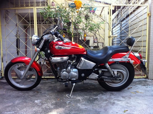 ขออนุญาติขาย Honda Phantom TA200 Small Fire Edition รถปี53 วิ่งน้อย 5,xxx km ฟรีค่า่โอน