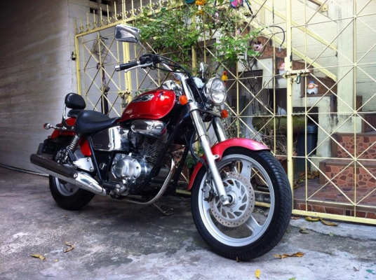 ขออนุญาติขาย Honda Phantom TA200 Small Fire Edition รถปี53 วิ่งน้อย 5,xxx km ฟรีค่า่โอน