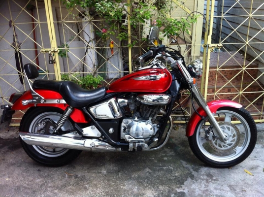 ขออนุญาติขาย Honda Phantom TA200 Small Fire Edition รถปี53 วิ่งน้อย 5,xxx km ฟรีค่า่โอน
