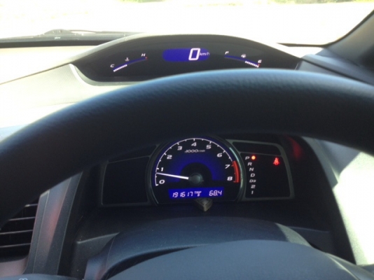 HONDA CIVIC 1.8 S ปี2008