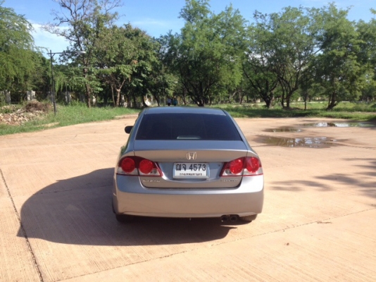 HONDA CIVIC 1.8 S ปี2008