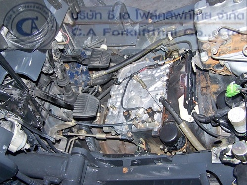 ขายรถ โฟล์คลิฟท์ TOYOTA รุ่น 6-FD25