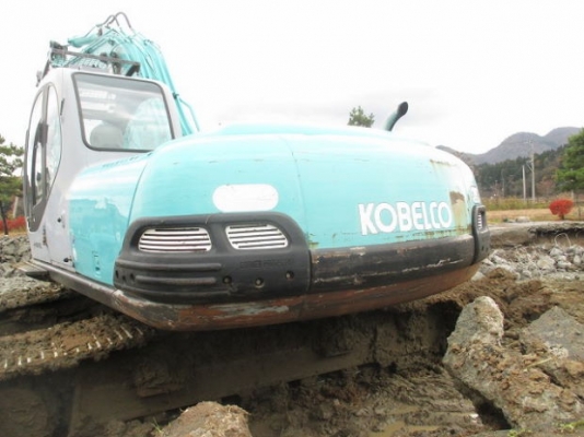 SK200-3-YN27388-YR1997 ใบแทร็ค 800 mm จากญี่ปุ่น ถูก ๆ เลยครับคันนี้