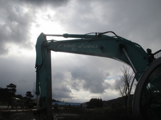 SK200-3-YN27388-YR1997 ใบแทร็ค 800 mm จากญี่ปุ่น ถูก ๆ เลยครับคันนี้