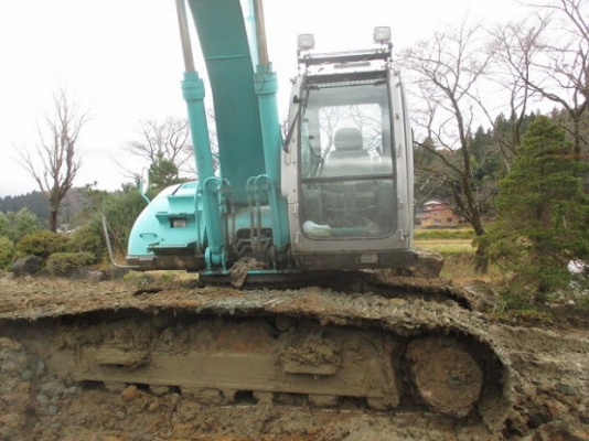 SK200-3-YN27388-YR1997 ใบแทร็ค 800 mm จากญี่ปุ่น ถูก ๆ เลยครับคันนี้