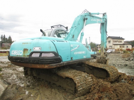 SK200-3-YN27388-YR1997 ใบแทร็ค 800 mm จากญี่ปุ่น ถูก ๆ เลยครับคันนี้