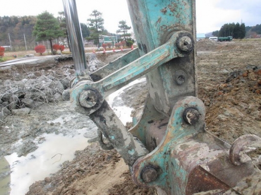 SK200-3-YN27388-YR1997 ใบแทร็ค 800 mm จากญี่ปุ่น ถูก ๆ เลยครับคันนี้