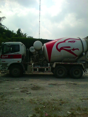 ขายรถโม่ปูน