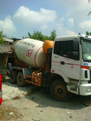 ขายรถโม่ปูน