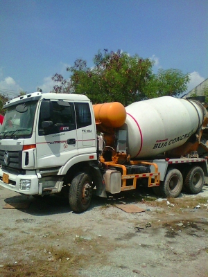 ขายรถโม่ปูน