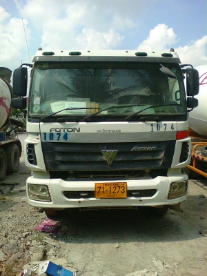 ขายรถโม่ปูน