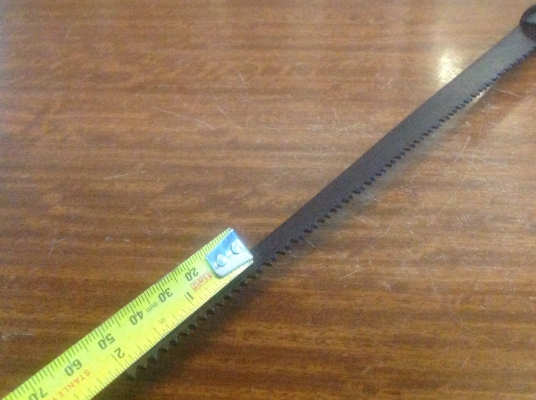 ขายเลื่อยรู Antique Vintage ผลิตปี Oct 31, 1878 อายุ 137 ปี