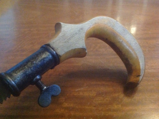 ขายเลื่อยรู Antique Vintage ผลิตปี Oct 31, 1878 อายุ 137 ปี