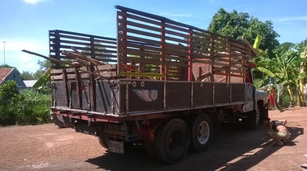 ขาย 10 ล้อหัวยาว เพลาเดียว เครื่อง 6BD1 165 แรงม้า เกียร์ร็อคกี้เสื้อลาย คัสซีสวยตลอดเส้น พาวเวอร์ ทะเบียนพร้อมโอน