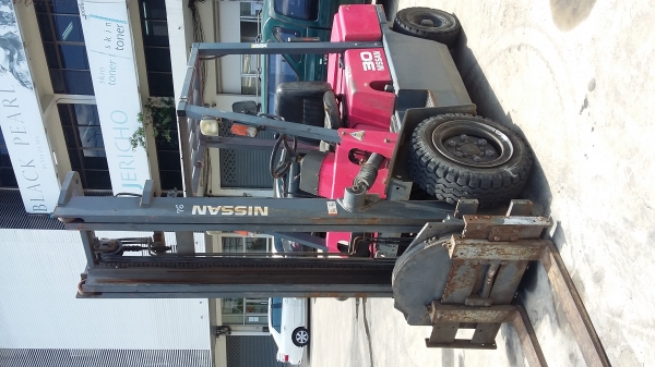 รถนอก100\%นิสสัน3ตัน