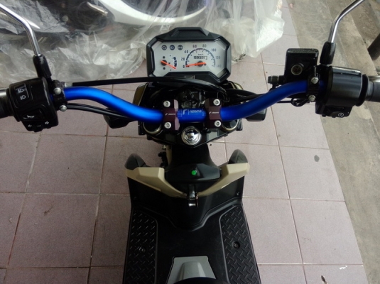 Honda Zoomer X ปี 2557 แต่งสวย สไตล์ Japan ล้อโตๆ ราคาถูก