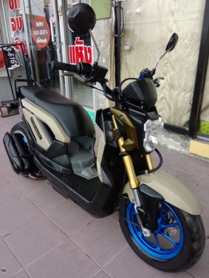 Honda Zoomer X ปี 2557 แต่งสวย สไตล์ Japan ล้อโตๆ ราคาถูก