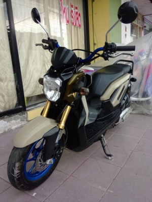 Honda Zoomer X ปี 2557 แต่งสวย สไตล์ Japan ล้อโตๆ ราคาถูก