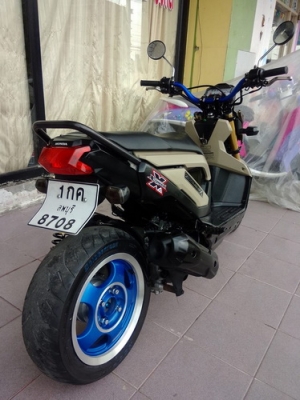 Honda Zoomer X ปี 2557 แต่งสวย สไตล์ Japan ล้อโตๆ ราคาถูก