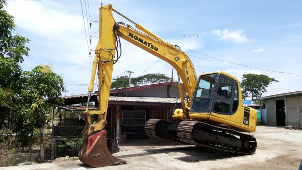 ขายด่วนรถแม็คโคร KOMATSU PC130-6K ซีเรียนสูงชั่วโม่งน้อยมีลายหัวแทก รถนอกนำเข้ายังไม่เคยใช้งานในเมืองไทยเลย ขายด่วนรถแม็คโคร KOMATSU PC130-6K ซีเรียนสูงชั่วโม่งน้อยมีลายหัวแทก รถนอกนำเข้ายังไม่เคยใช้งานในเมืองไทยเลย