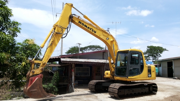 ขายด่วนรถแม็คโคร KOMATSU PC130-6K ซีเรียนสูงชั่วโม่งน้อยมีลายหัวแทก รถนอกนำเข้ายังไม่เคยใช้งานในเมืองไทยเลย ขายด่วนรถแม็คโคร KOMATSU PC130-6K ซีเรียนสูงชั่วโม่งน้อยมีลายหัวแทก รถนอกนำเข้ายังไม่เคยใช้งานในเมืองไทยเลย