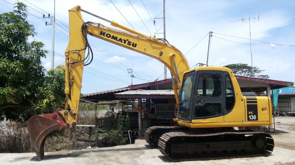 ขายด่วนรถแม็คโคร KOMATSU PC130-6K ซีเรียนสูงชั่วโม่งน้อยมีลายหัวแทก รถนอกนำเข้ายังไม่เคยใช้งานในเมืองไทยเลย ขายด่วนรถแม็คโคร KOMATSU PC130-6K ซีเรียนสูงชั่วโม่งน้อยมีลายหัวแทก รถนอกนำเข้ายังไม่เคยใช้งานในเมืองไทยเลย