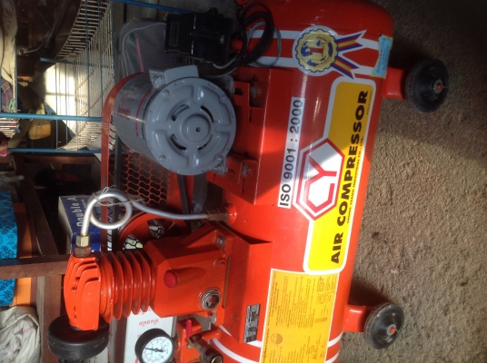 ปั้มลม สูบเดียว ใช้งานน้อย