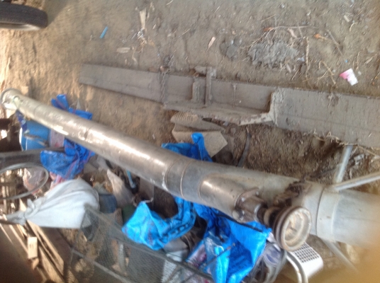 ท้อสูบน้ำสเเตรเลส8*12ฟุดขาย9000ราคาคุยกันได้