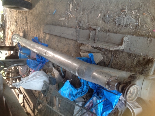 ท้อสูบน้ำสเเตรเลส8*12ฟุดขาย9000ราคาคุยกันได้