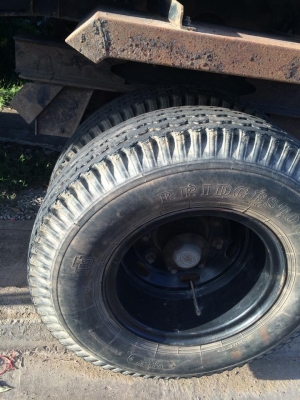 ลูกพ่วงสามมิตร ดั้ม 2เพลา