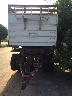 ลูกพ่วงสามมิตร ดั้ม 2เพลา