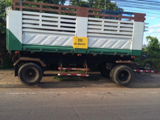 ลูกพ่วงสามมิตร ดั้ม 2เพลา