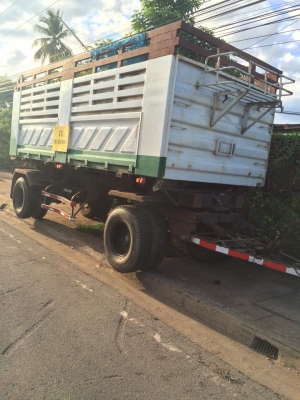 ลูกพ่วงสามมิตร ดั้ม 2เพลา