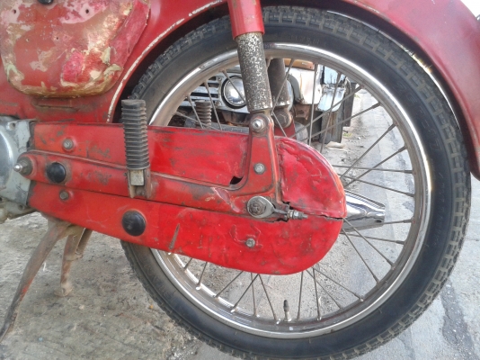 ขาย c200 เครื่องเดิมก้านกระทุ้ง สีแห้งๆ