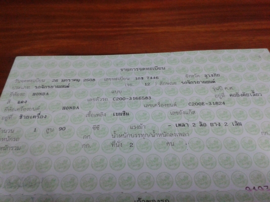 ขาย c200 เครื่องเดิมก้านกระทุ้ง สีแห้งๆ