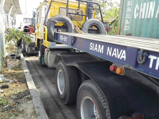 Siam Nava หางพื้นยาว 12 เมตร พื้นไม้ ทะเบียนเต็ม