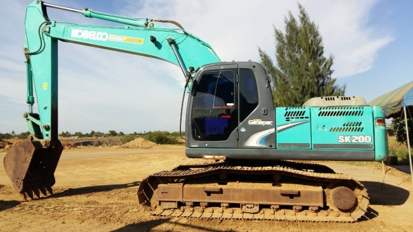 ขายรถแบคโค KOBELCO SK 200-8 YN.12-T รถสวย อินวอย มี 3 คัน ราคา.1650000 สนใจโทรจองด่วน