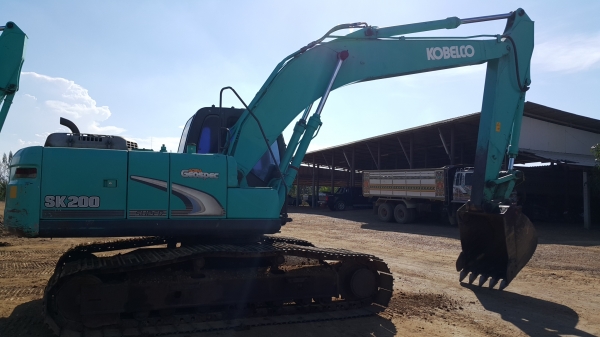 ขายรถแบคโค KOBELCO SK 200-8 YN.12-T รถสวย อินวอย มี 3 คัน ราคา.1650000 สนใจโทรจองด่วน