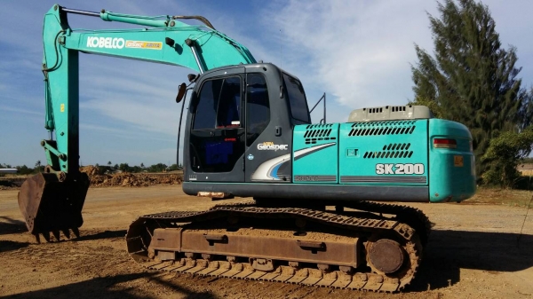 ขายรถแบคโค KOBELCO SK 200-8 YN.12-T รถสวย อินวอย มี 3 คัน ราคา.1650000 สนใจโทรจองด่วน