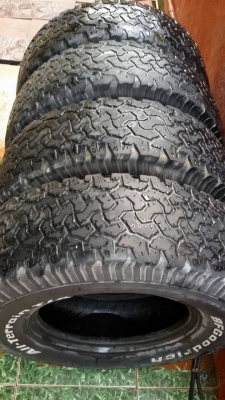 ขายยาง  bf all  265/75/16 ถูกๆครับ