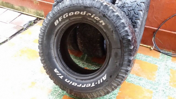 ขายยาง  bf all  265/75/16 ถูกๆครับ