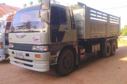 ขาย HINO FM3H ดั้มสามมิตรลอนเฉียง