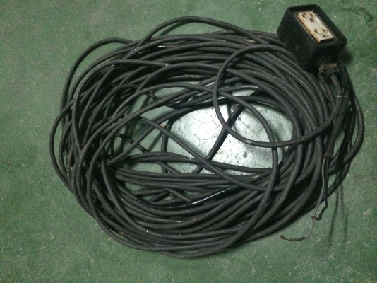 ขายสายไฟใหญ่ยาวเกือบ40เมตร
