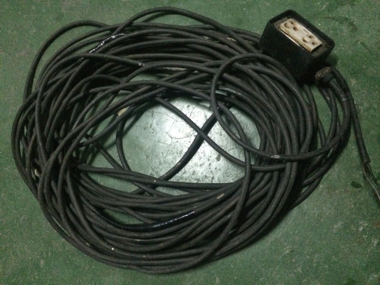 ขายสายไฟใหญ่ยาวเกือบ40เมตร