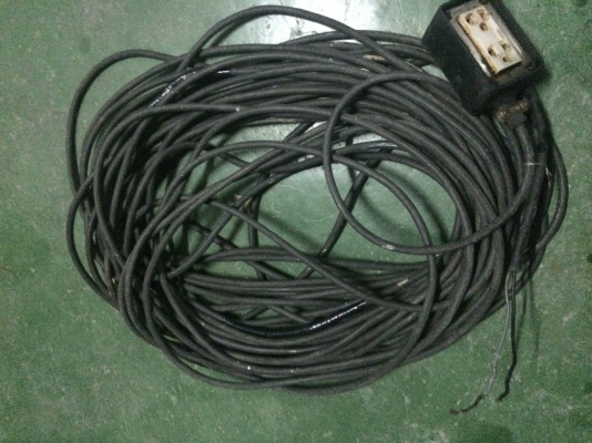 ขายสายไฟใหญ่ยาวเกือบ40เมตร